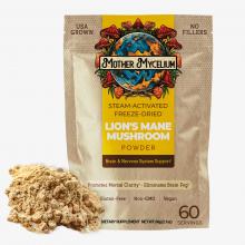 Ежовик Гребенчатый, мицелий (Lion's Mane, mycelium)